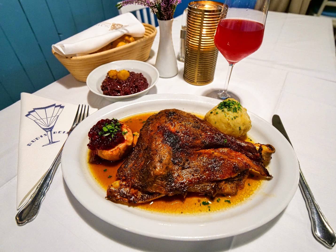 Das Ganslessen in Rudis Beisl | Foto: Rudis Beisl