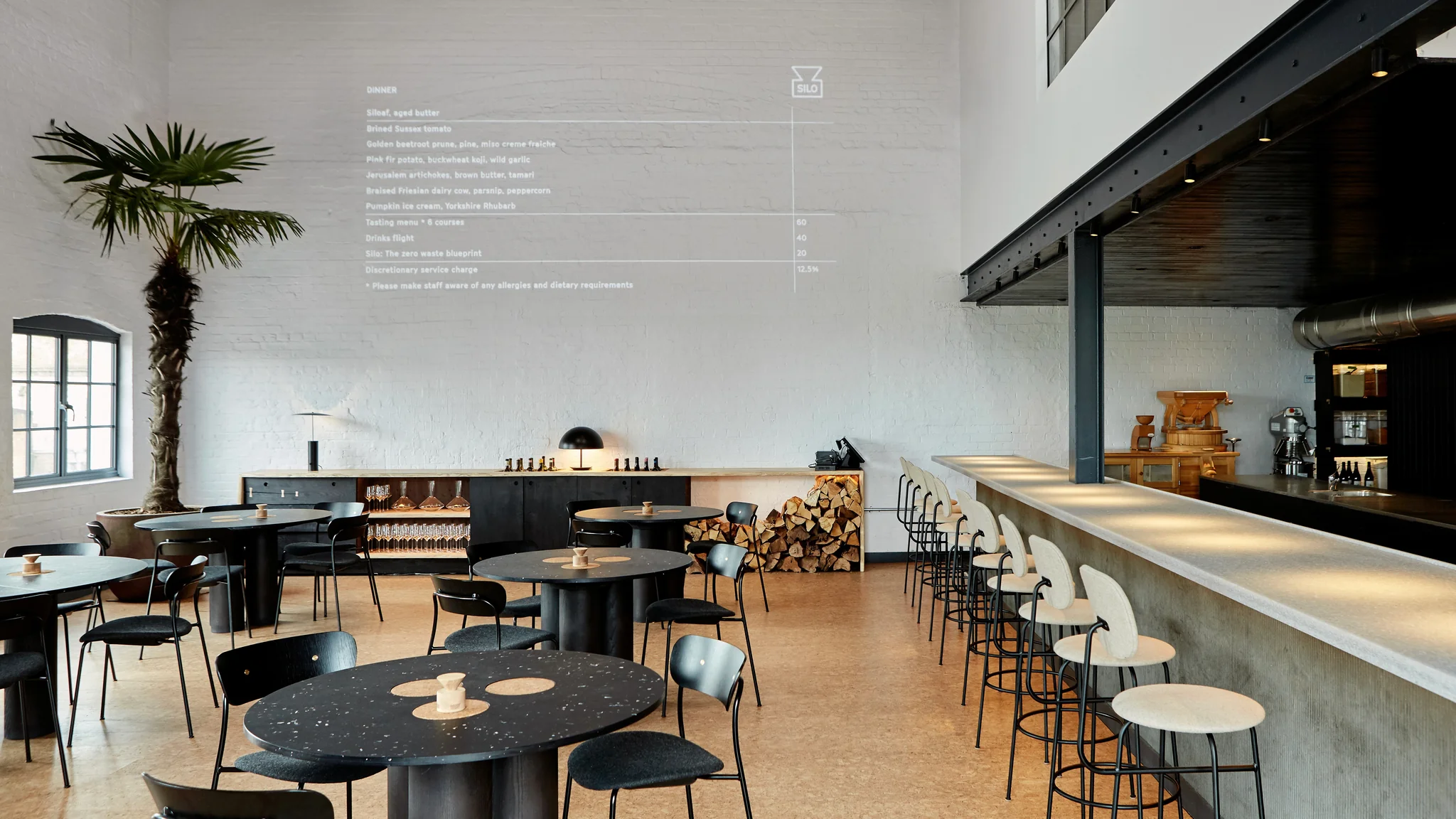 Das Silo in London wurde als das "ethischste Restaurant Großbritanniens" bezeichnet | Foto: Silo London