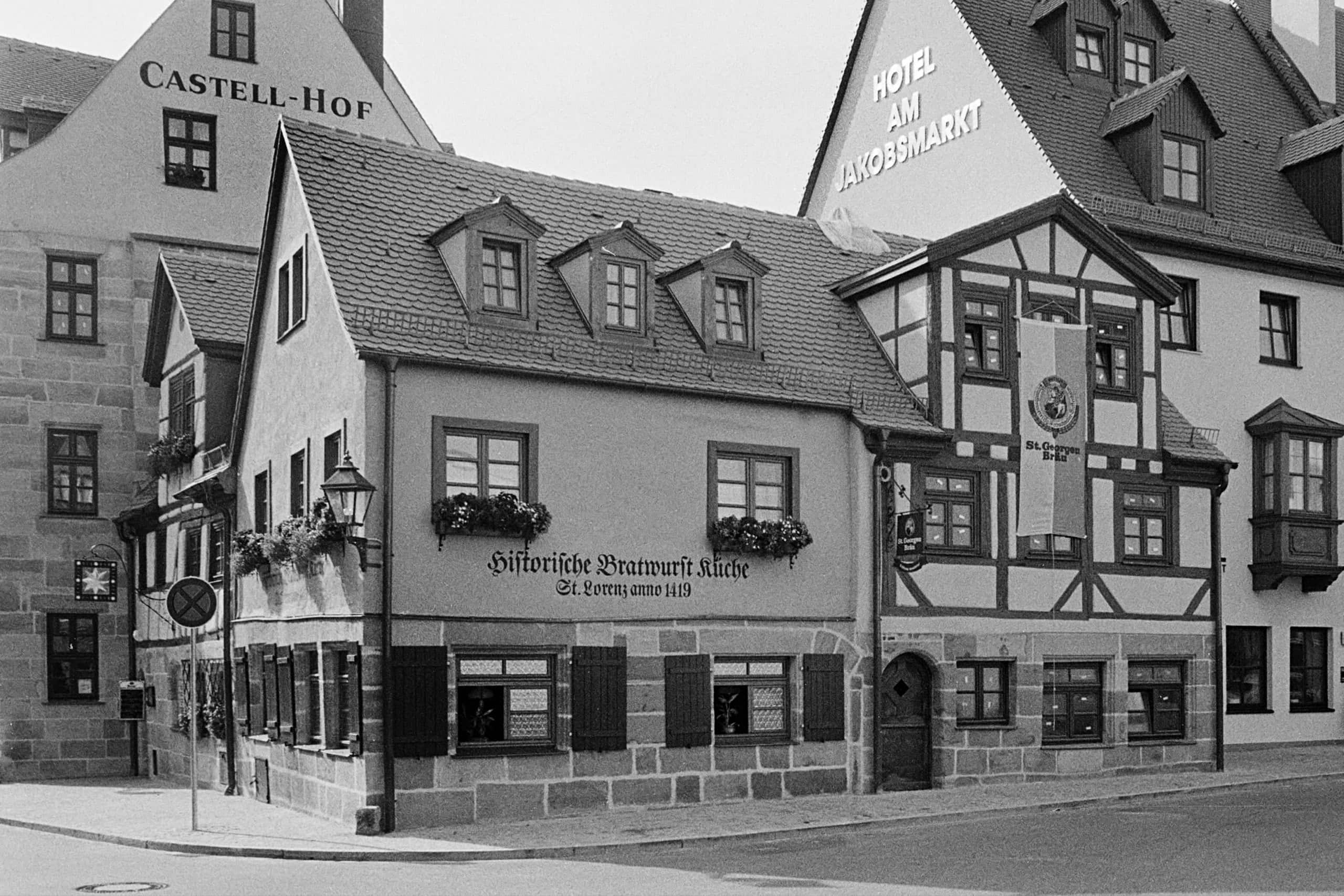 Wurstküchen sind heiß im Rennen um die ältesten Restaurants der Welt