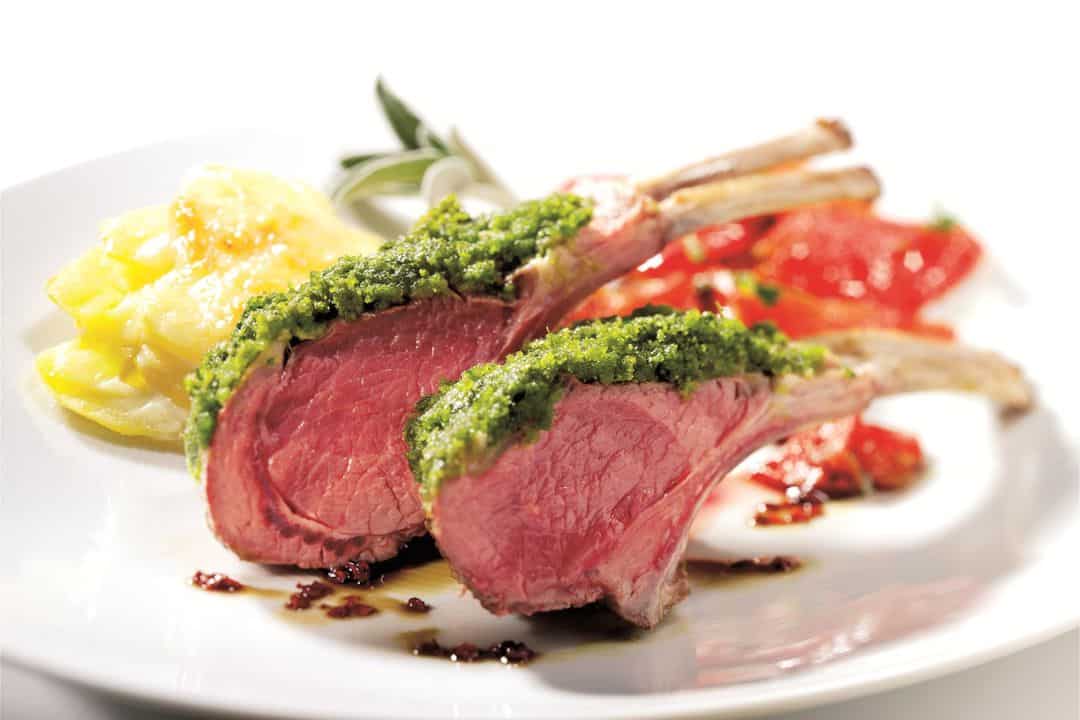 Lammkarree von Block Menü