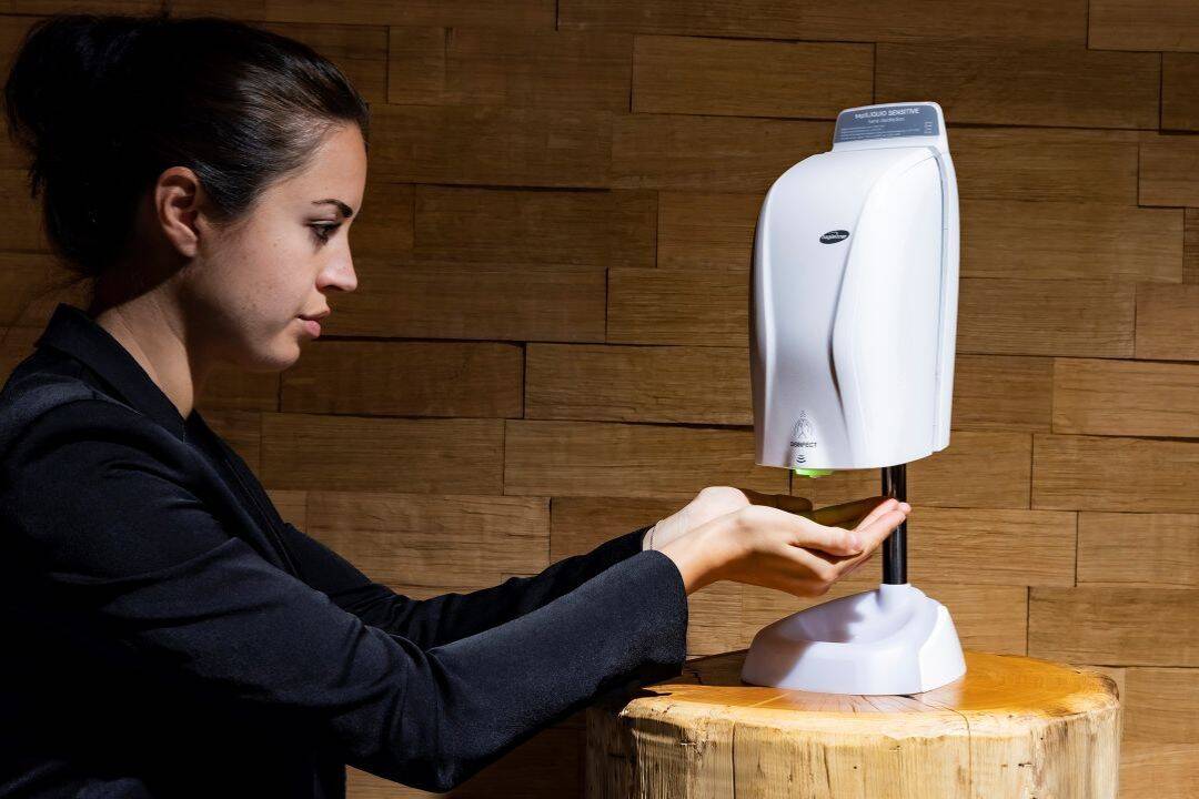 Spender von Hagleitner