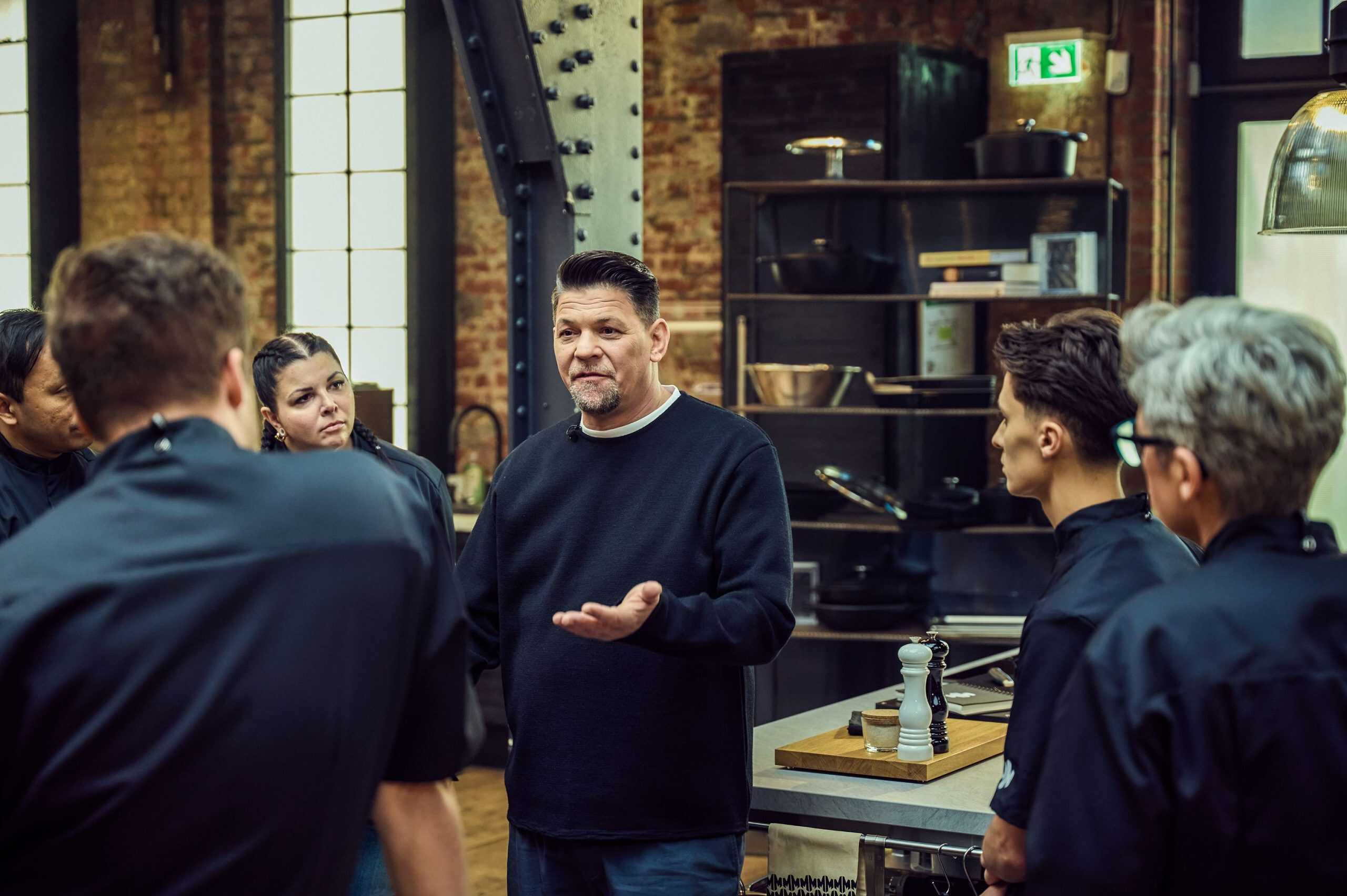 Christina Steindl bei Mälzers Meisterklasse