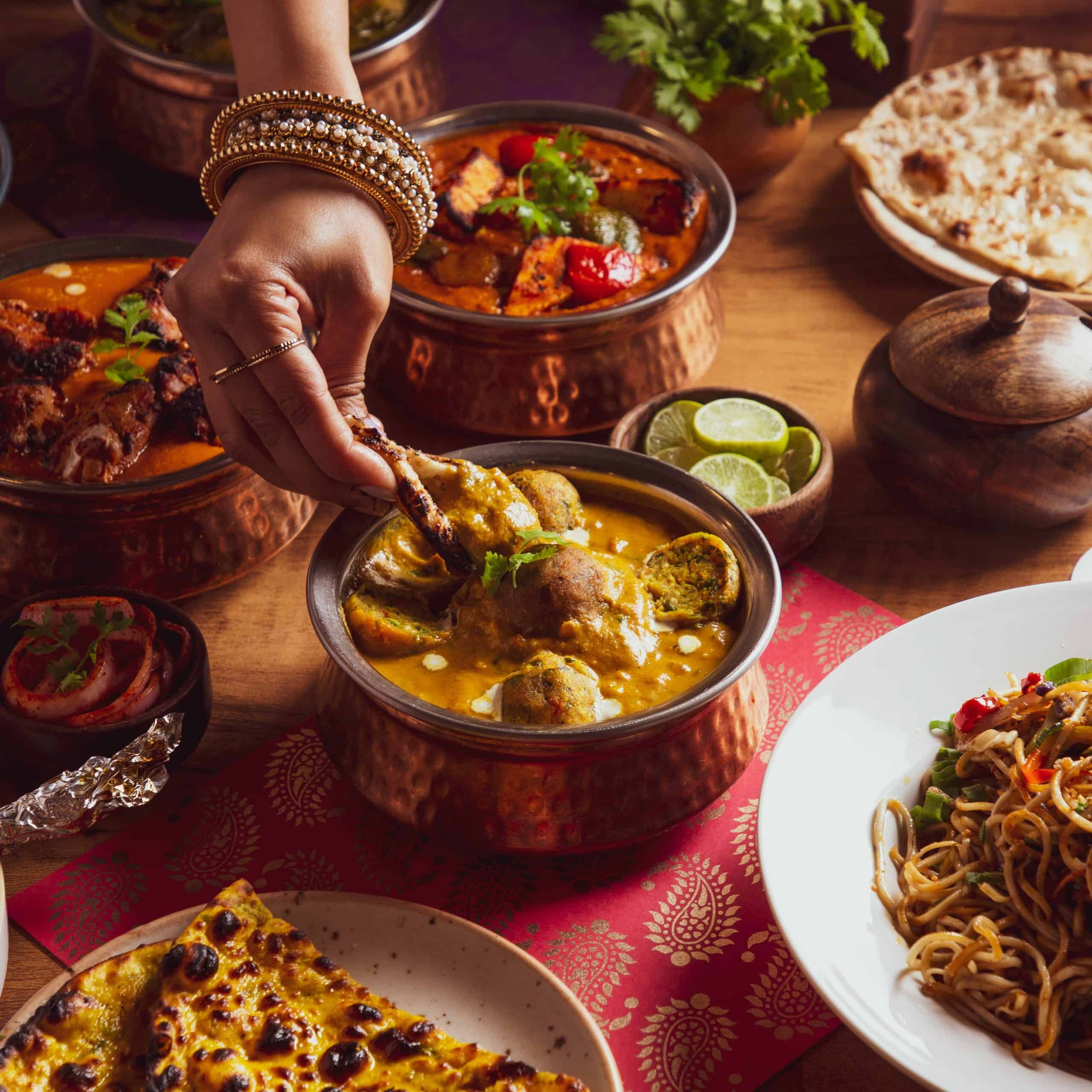 Wichtig: Das Essen wird nur mit der rechten Hand genommen | Foto: Unsplash