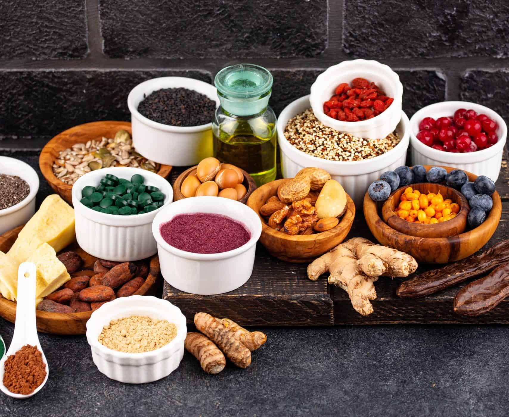 Superfoods können viel sein