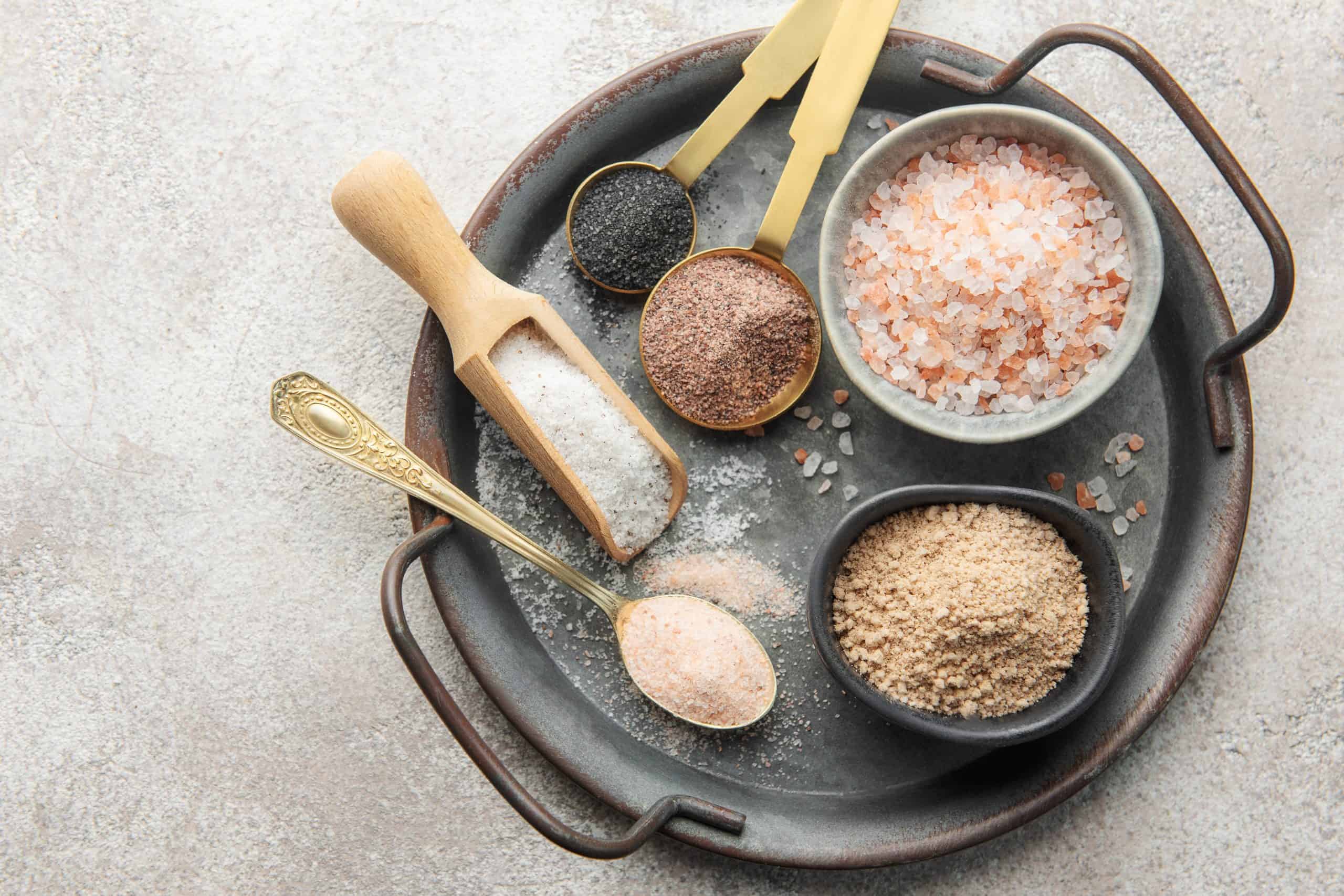 Das weiße Gold in verschiedenen Formen und Farben