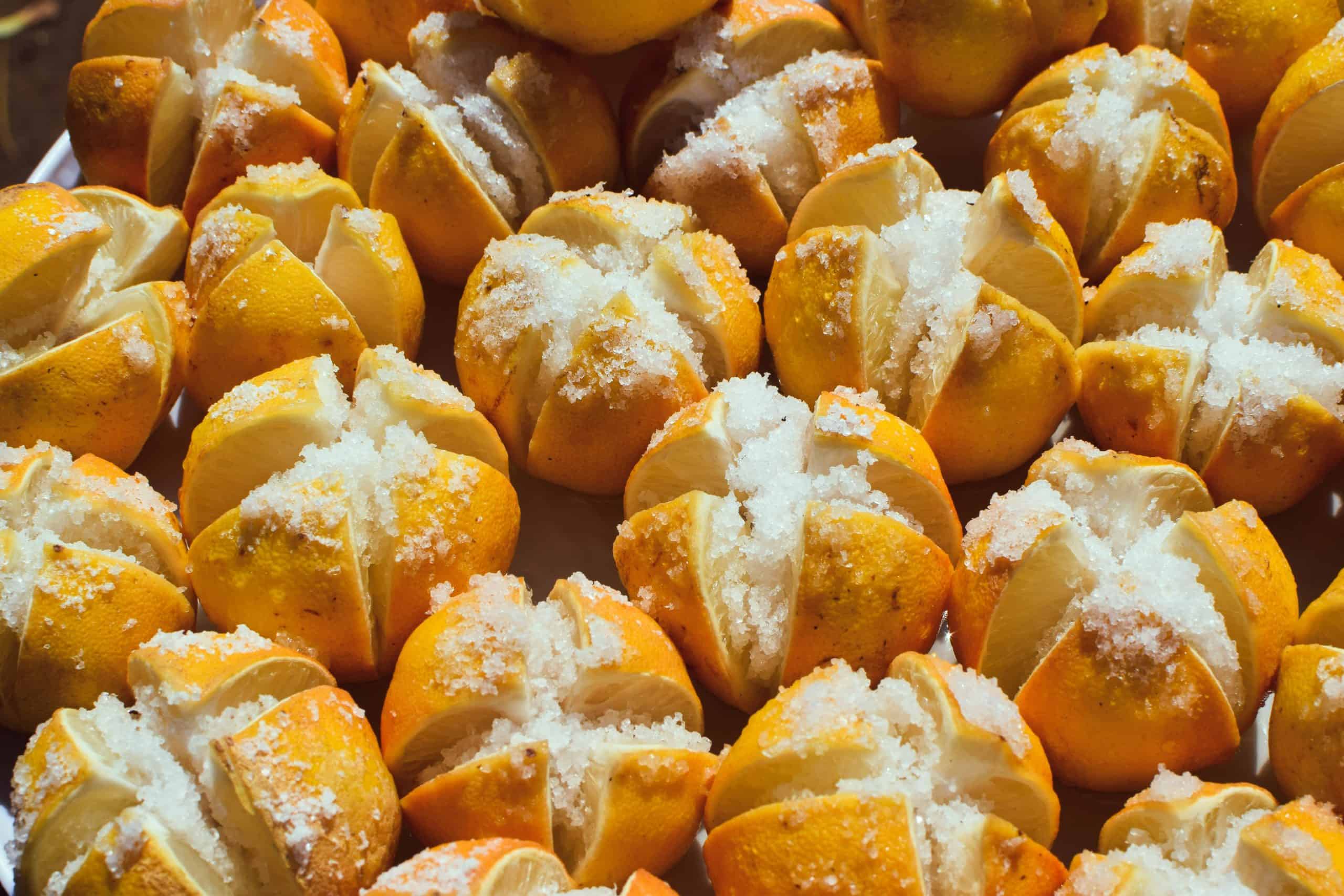 Salz als Konservierungsstoff