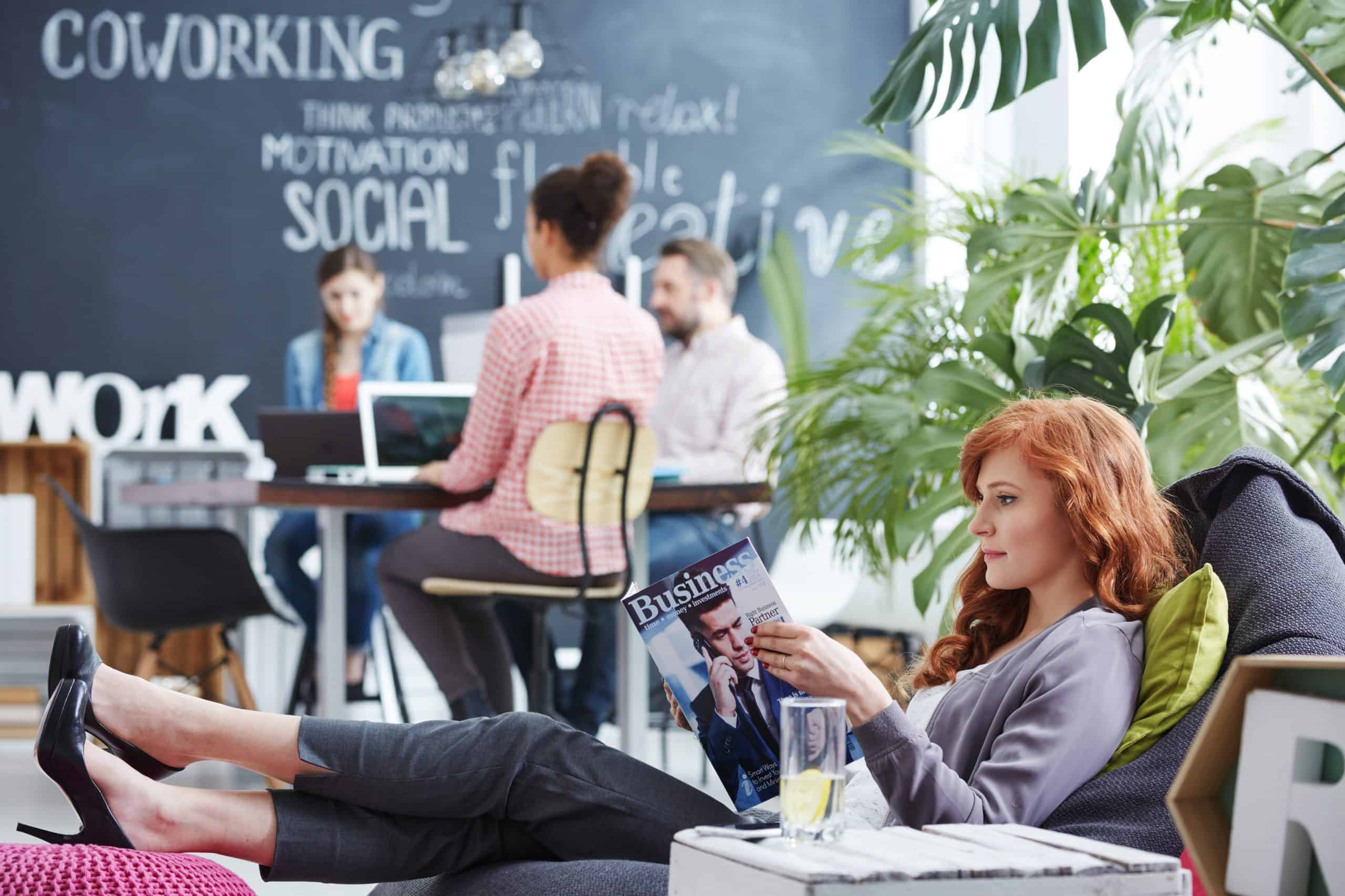 Hybrid Hospitality mit Coworking und Events