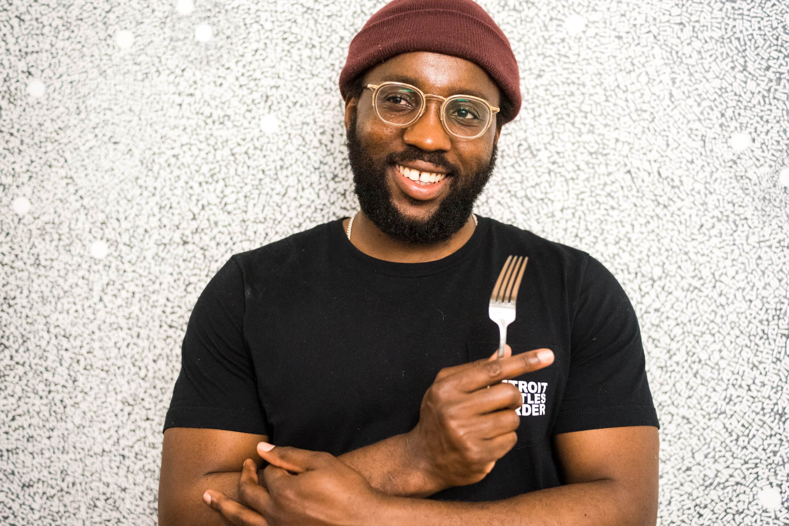 Tunde Wey setzt sich gegen Ungerechtigkeit ein | Foto: Joey Kennedy