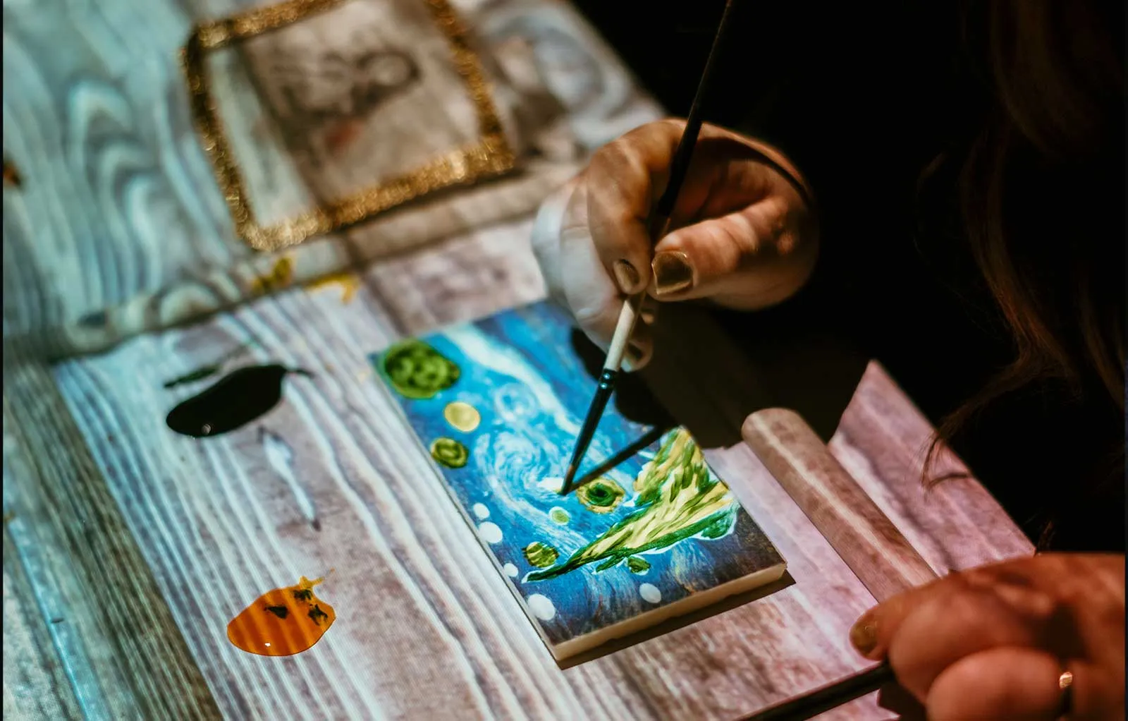 Zwischen Kunst und Kulinarik | Foto: 7 Paintings