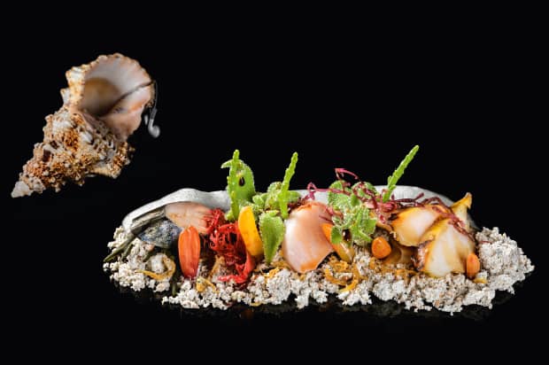 Heston Blumenthals berühmtes "Sound of the Sea" | Foto: The Fat Duck