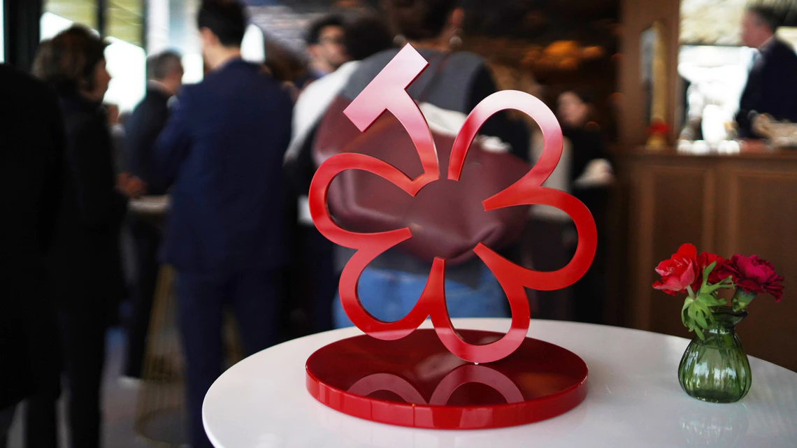 Guide MICHELIN Auszeichnung Wein MICHELIN Grapes