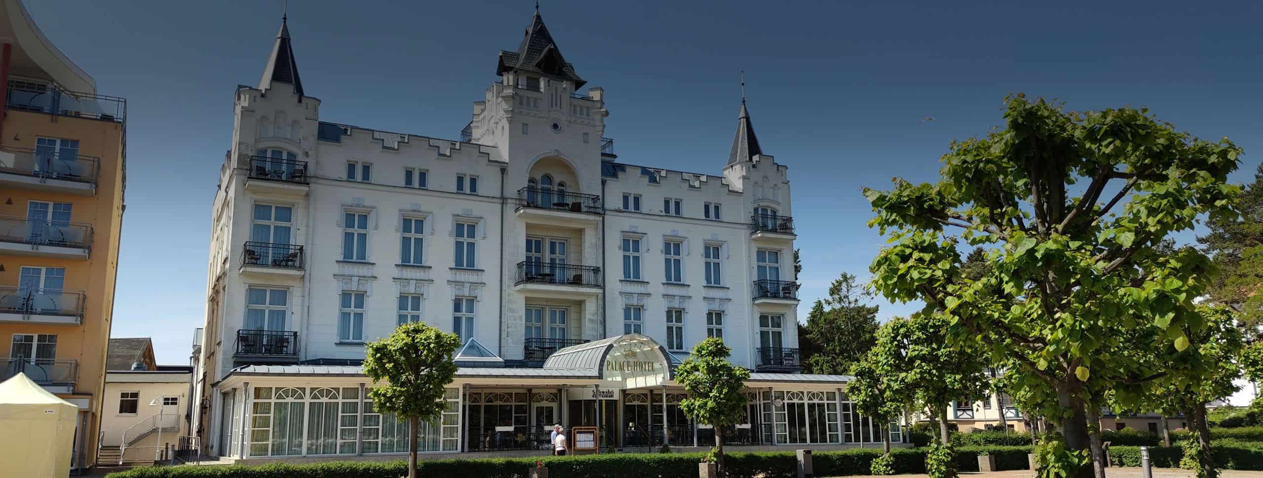 Mit dem Usedom Palace verlässt ein Traditionshaus die Insel | Foto: Usedom Palace