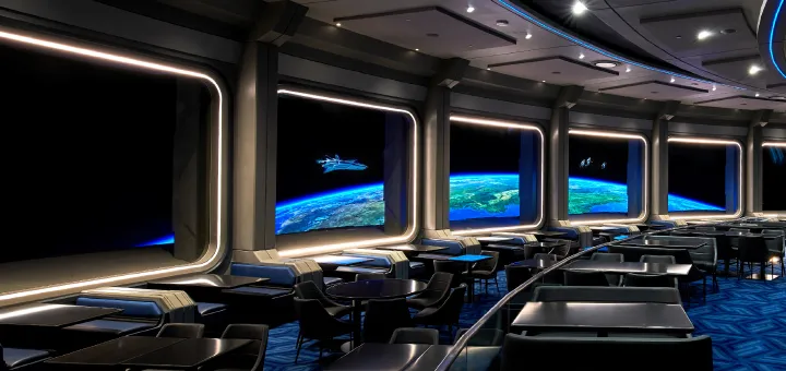 220 Meilen über der Erde | Foto: Disney's Space 220