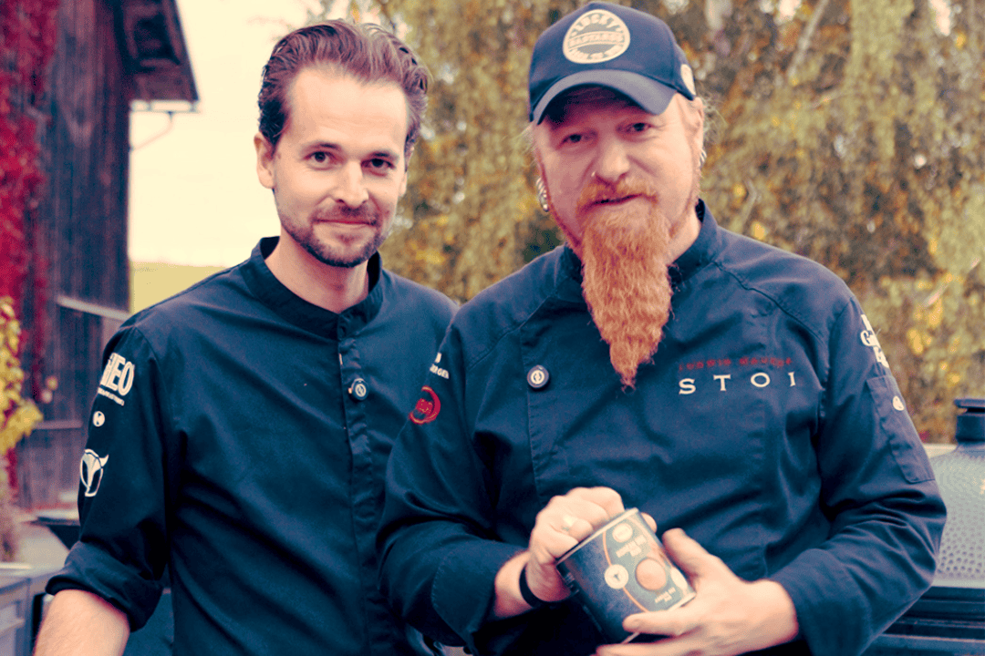 BBQ-Experte Lucki Maurer