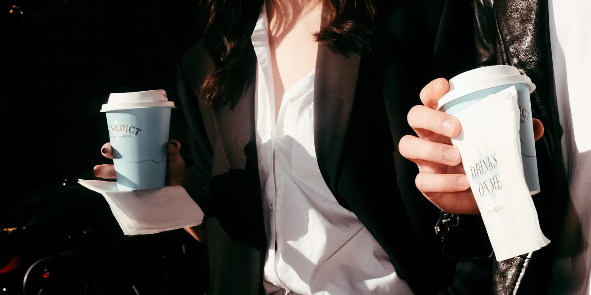 Das Benedict hat ganztägig geöffnet.